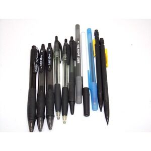 Mixed Lot of Bic pens and pencils
